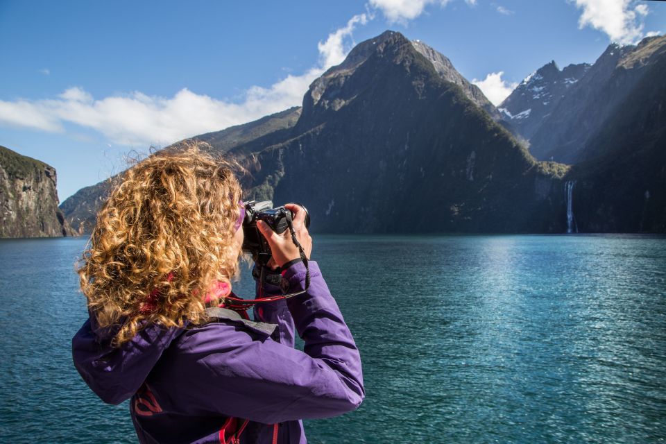 From Te Anau: Milford Sound Coach, Cruise, and Walks - Itinerary Highlights
