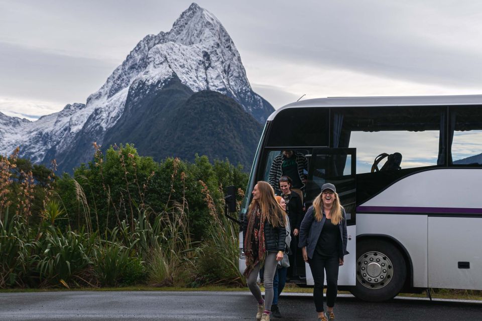 From Te Anau: Milford Sound Coach Tour and Cruise - Booking Information