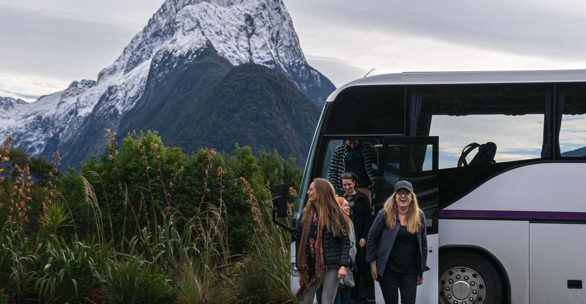 From Te Anau: Milford Sound Coach Tour and Cruise - Customer Reviews
