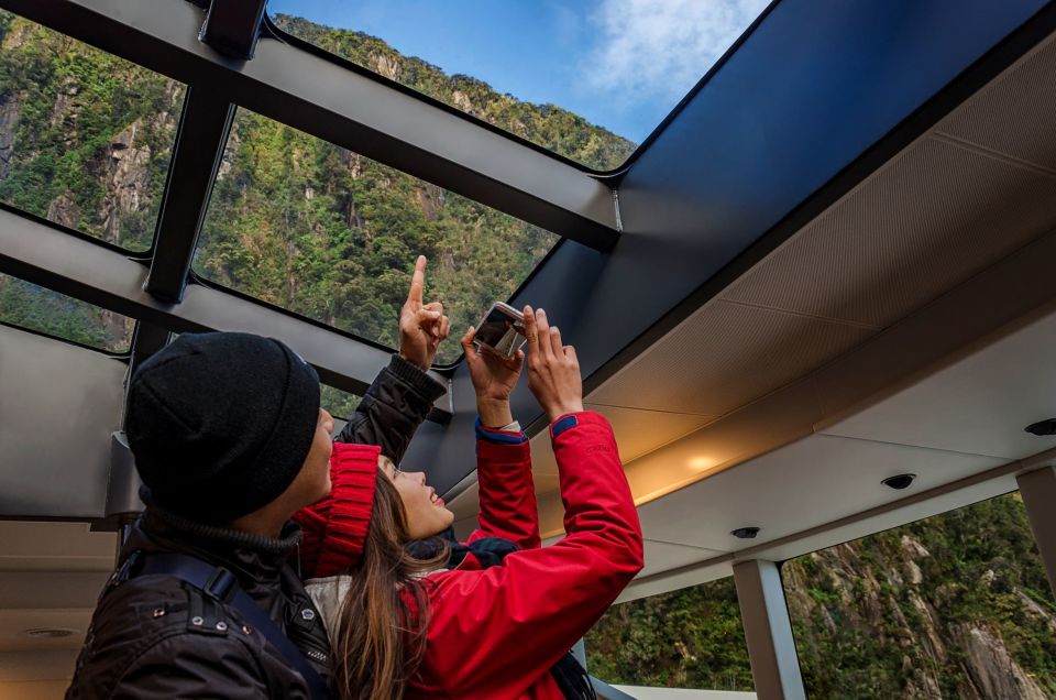 From Te Anau: Milford Sound Coach Tour and Cruise - Directions