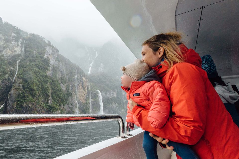 From Te Anau: Milford Sound Coach Tour and Cruise - Availability and Cancellation