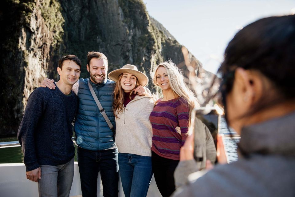 From Te Anau: Milford Sound Coach Tour and Cruise - Languages and Inclusions