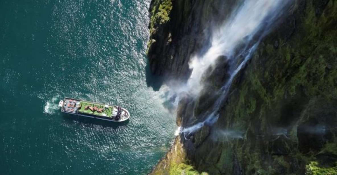 From Te Anau: Milford Sound Cruise and Coach Day Trip - Experience Highlights