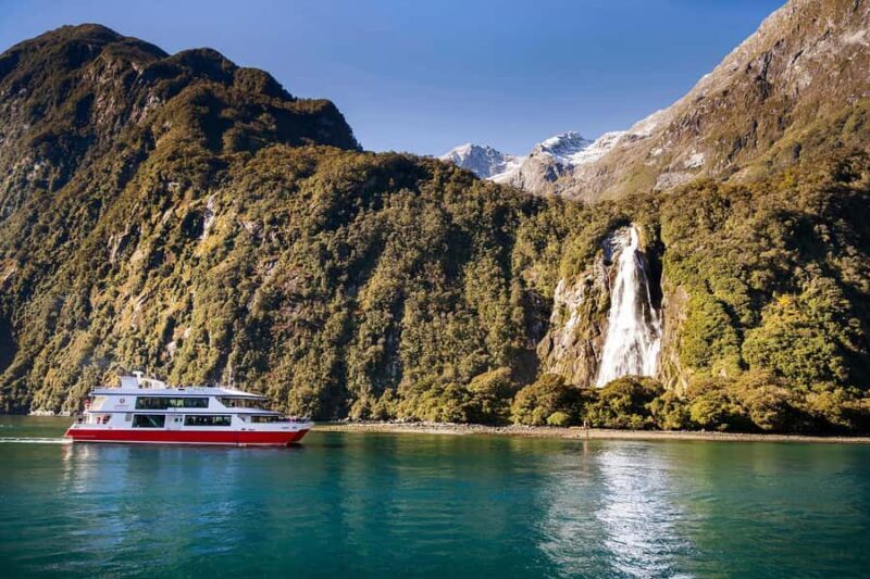 From Te Anau: Milford Sound Cruise & Glass-Roof Coach Tour - Milford Sound Cruise: The Main Event