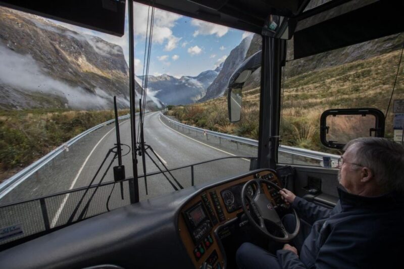From Te Anau: Milford Sound Cruise & Glass-Roof Coach Tour - Practicalities and Considerations