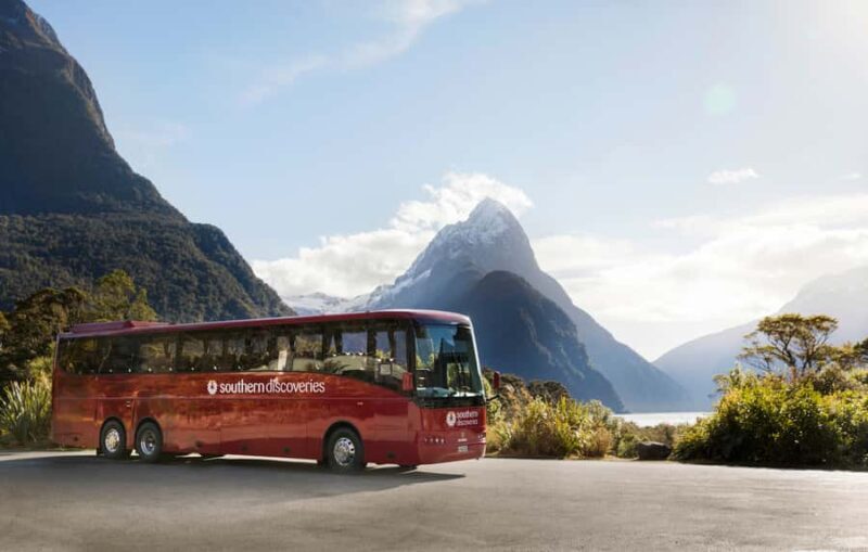 From Te Anau: Milford Sound Premium Bus Tour and Cruise - Arrival at Milford Sound and the Cruise