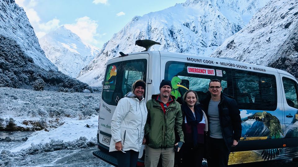 From Te Anau: Milford Sound Tour With Cruise and Lunch - Frequently Asked Questions
