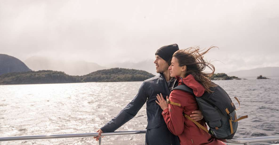 From Te Anau: Premium Doubtful Sound Coach & Cruise - Key Points