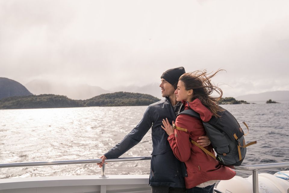 From Te Anau: Premium Doubtful Sound Coach & Cruise - Itinerary