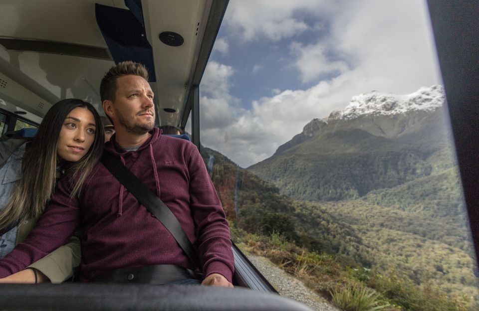 From Te Anau: Premium Doubtful Sound Coach & Cruise - Inclusions