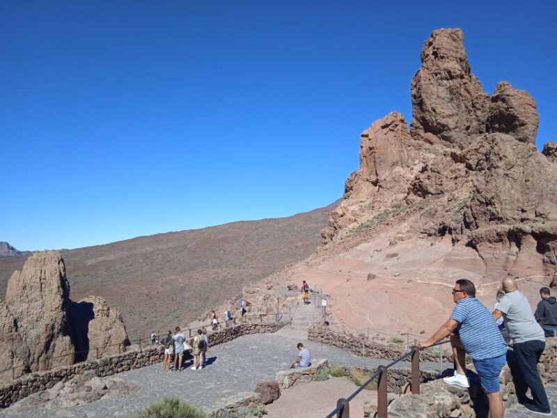 From Tenerife: Teide National Park Guided Day Trip by Bus - Mount Teide and Pico Viejo