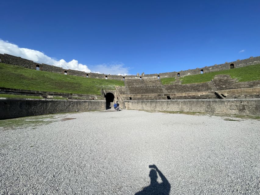 From the Amphitheater to the House of the Faun - Highlights of the Tour
