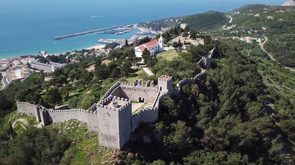 From the Castel to Cabo Espichel Jeep Tour - Itinerary