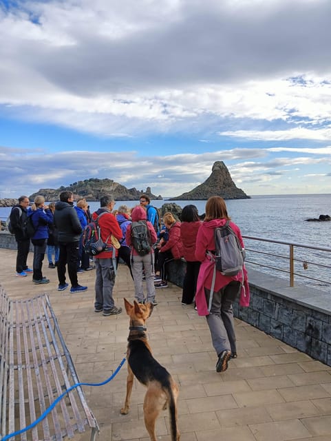 From the Castle to the Cathedral: Walking Between Aci Castello and Acireale - Key Points