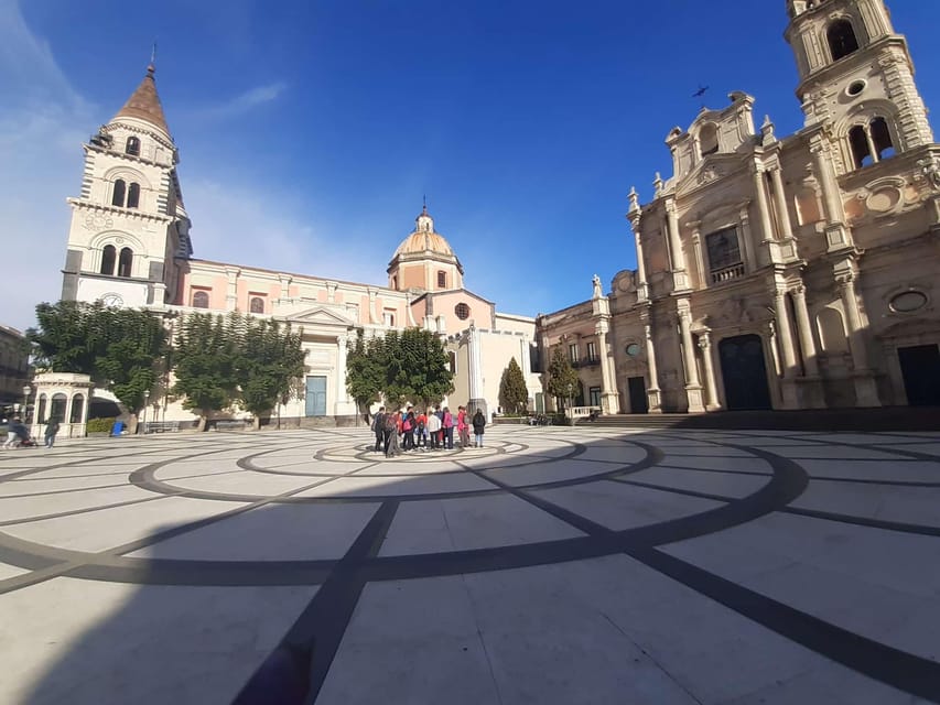 From the Castle to the Cathedral: Walking Between Aci Castello and Acireale - Strolling Through the Baroque Streets of Acireale