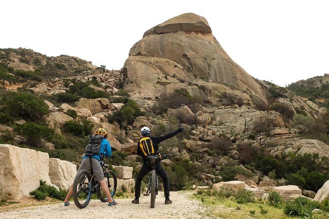 From the hills to Oasi Biderosa & Capo Comino with Electric Mountain Bikes - FAQ