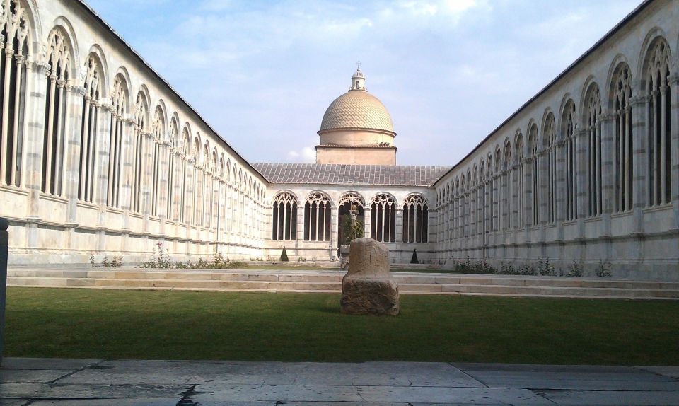 From the Port of Livorno: Half-Day Shore Excursion to Pisa - Inclusions