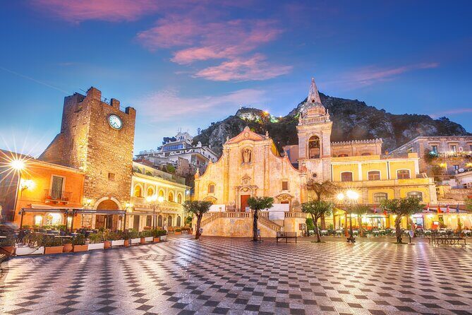 From the port of Messina private excursion Savoca Taormina Messina - FAQs