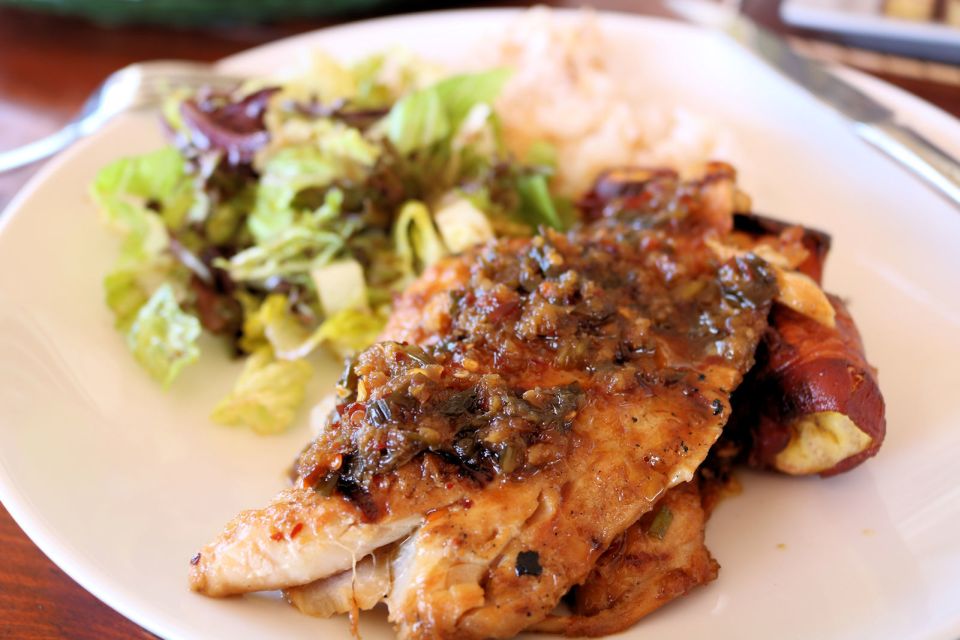 From the Sea Cooking Class - Making Your Own Way to the Location