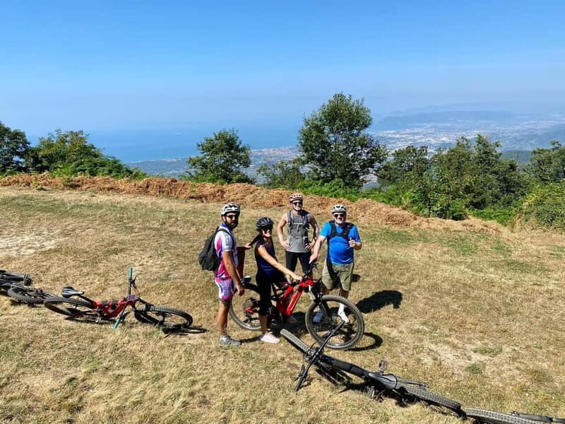 From the sea to the Apuan Alps:EBike Tour on Mount Folgorito - Discovering Versilia’s Coastal Charm