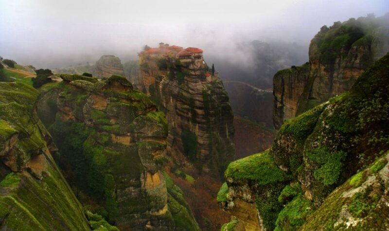 From Thessaloniki: Meteora Small Group Day Trip - A Closer Look at the Meteora Experience
