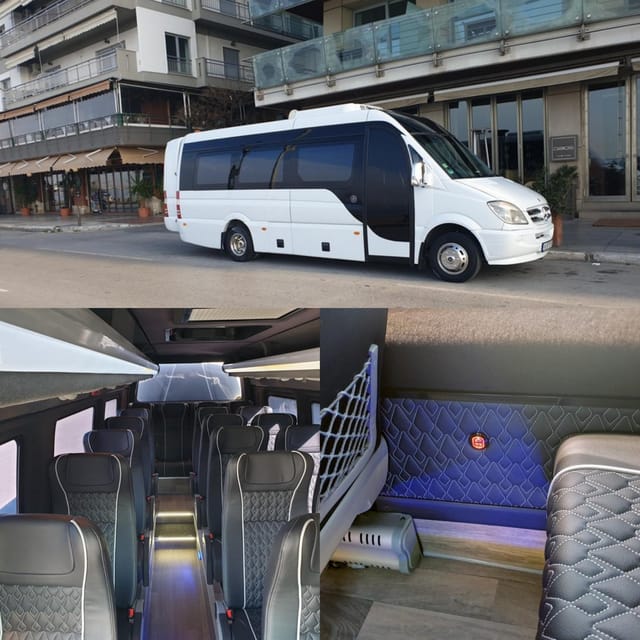 From Thessaloniki :Private driving tour to Meteora - The Practical Details