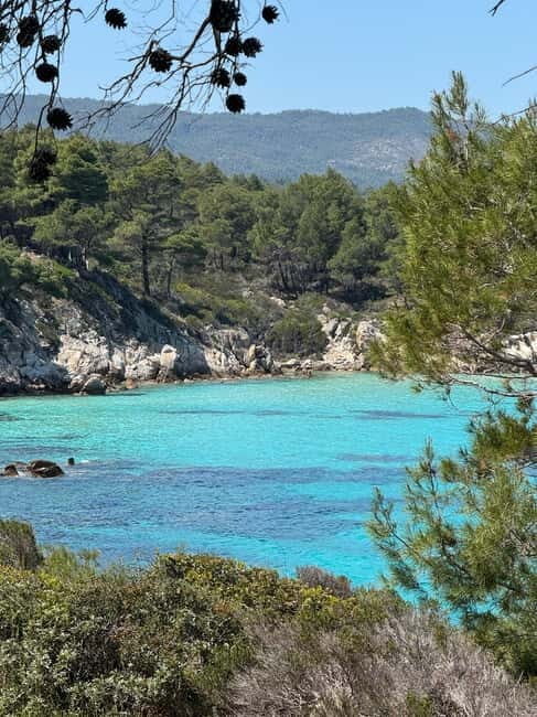 From Thessaloniki: Sithonia East Coast - Key Points