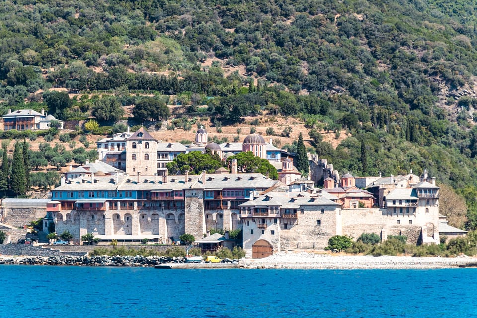 From Thesssaloniki: Mount Athos and Ammouliani Fun Cruise - Key Points