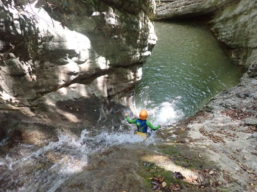 From Tignale: Canyoning Tour for Beginners - Key Points