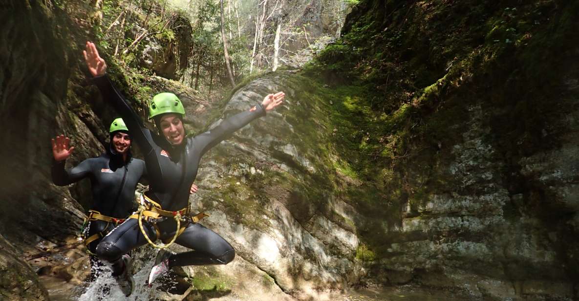 From Tignale: Canyoning Tour for Beginners - Guidance and Safety