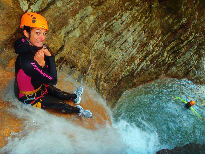 From Tignale: Canyoning Tour for Beginners - Restrictions and Limitations