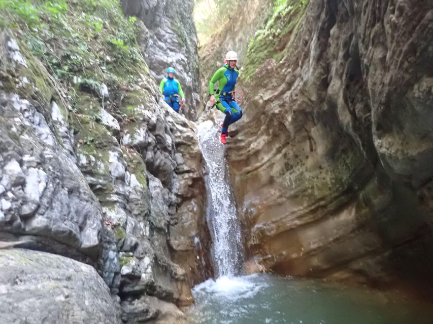 From Tignale: Canyoning Tour for Beginners - Customer Feedback