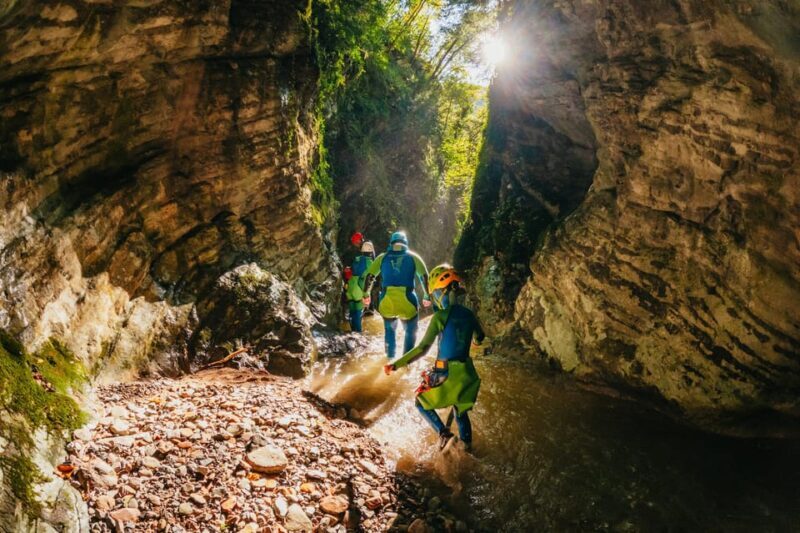 From Tignale, Lake Garda: Beginner-Friendly Canyoning Tour - The Itinerary Breakdown