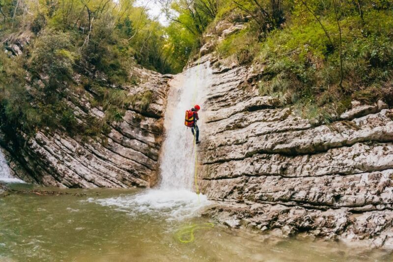 From Tignale, Lake Garda: Beginner-Friendly Canyoning Tour - Natural Scenery and Environment