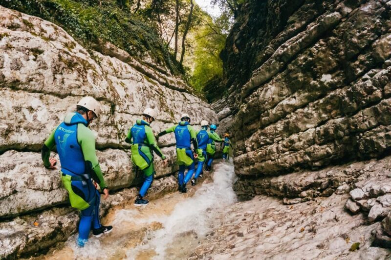 From Tignale, Lake Garda: Beginner-Friendly Canyoning Tour - Safety and Equipment