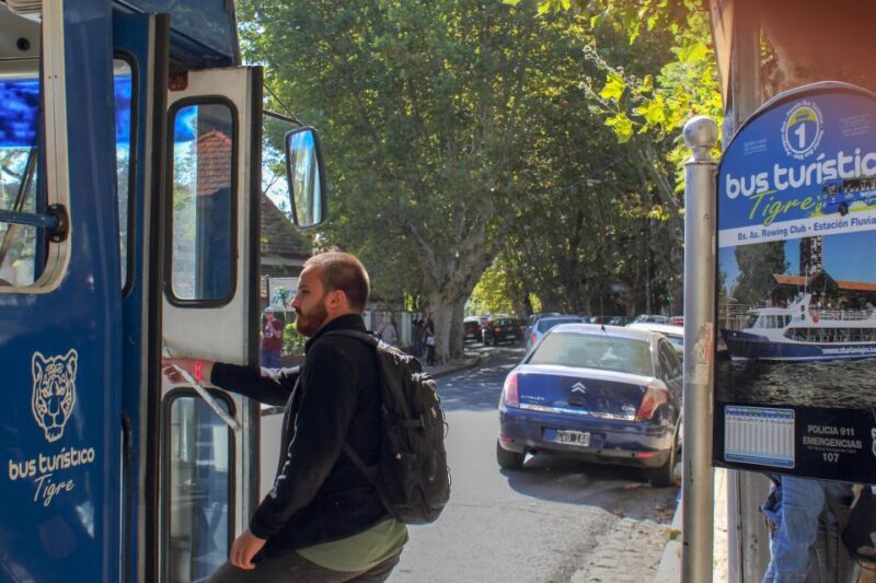 From Tigre: Boat Tour to Buenos Aires - Meeting Point Information