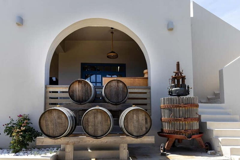 From Tinos: Stemnitsa Winery Tour with Tasting - Key Points