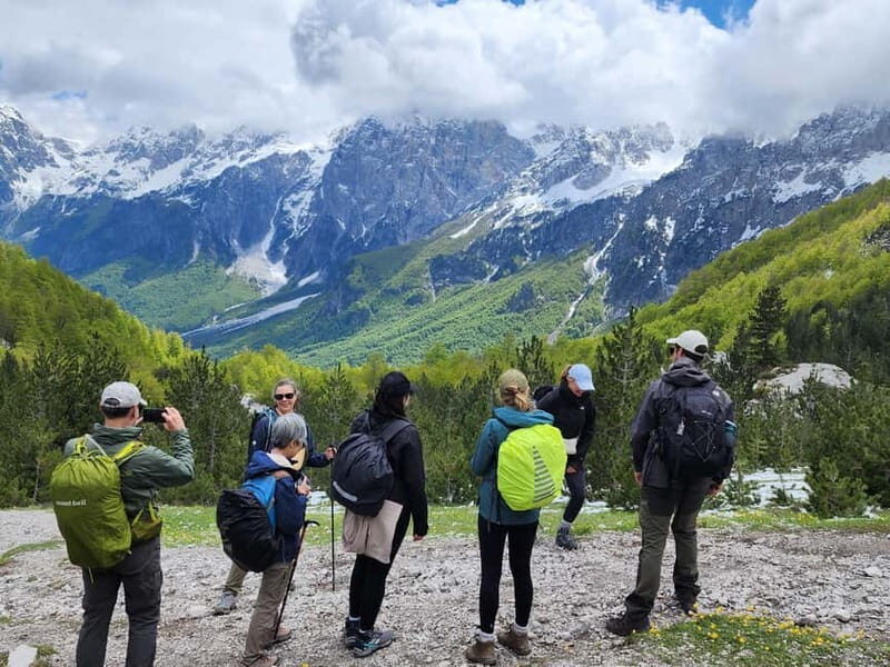 From Tirana: 3-Day Koman Lake, Valbona and Theth Hiking Tour - Key Points