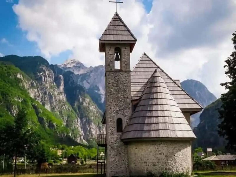 From: Tirana and Shkoder: Theth & Blue Eye Full Day Tour. - A Deep Dive into the Itinerary