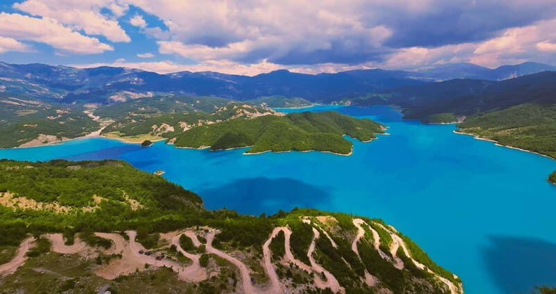 From Tirana: Bovilla Lake & Gamti Mountain Hiking Day Trip - Key Points