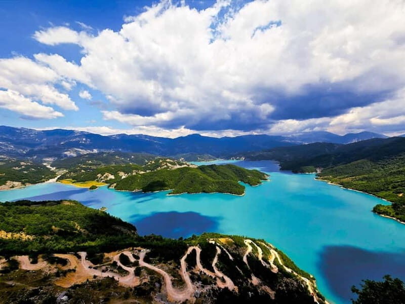 From Tirana: Bovilla Lake & Gamti Mountain Hiking Day Trip - Food, Rest, and Local Flavor