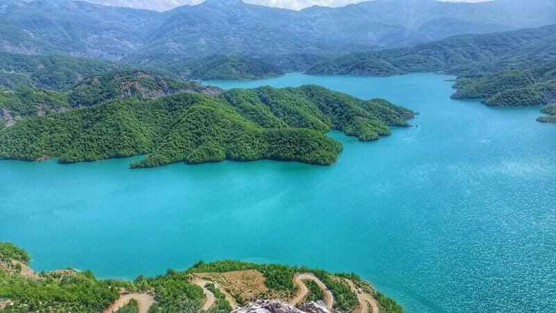 FROM TIRANA: Bovilla Lake & Gamti Mountain Hiking Trip - A Close Look at What This Tour Offers