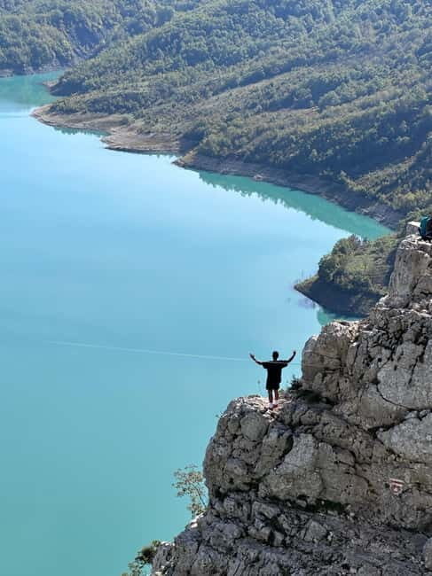 From Tirana- Bovilla Lake, Kruja Castle, Gamti Mnt Optn Hike - An Overview of the Experience