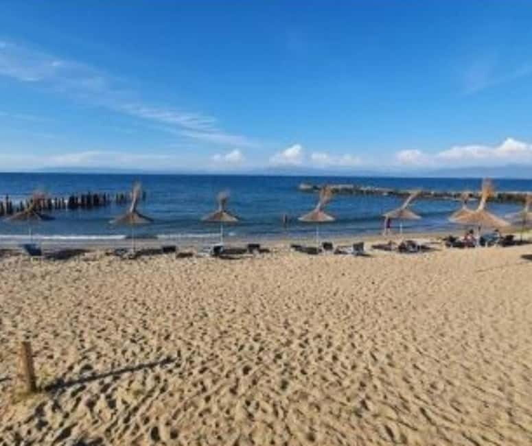 From Tirana: Cape of Rodon Castle, Beach & Wine Tasting Tour - The Beach Break