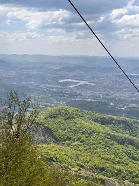From Tirana : Dajti Mount with Cable Car Ticket - Key Points