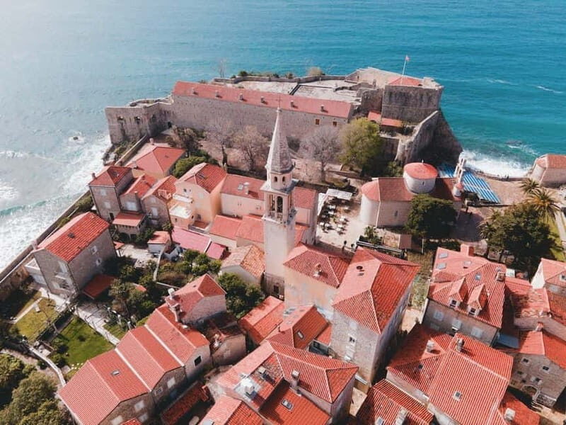 From Tirana, Day Tour: Budva & Kotor - A Well-Structured Day with Scenery and Flexibility
