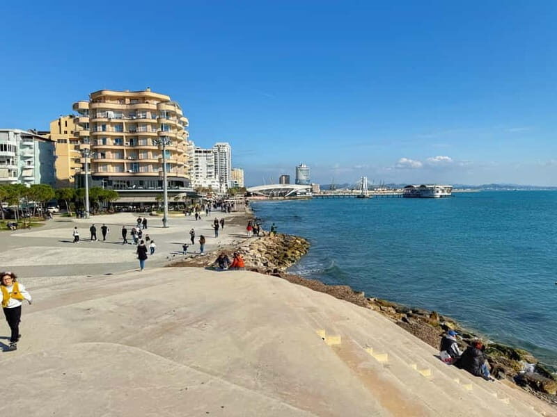 From Tirana: Durres Beach, Sun, and History Day Trip - Key Points
