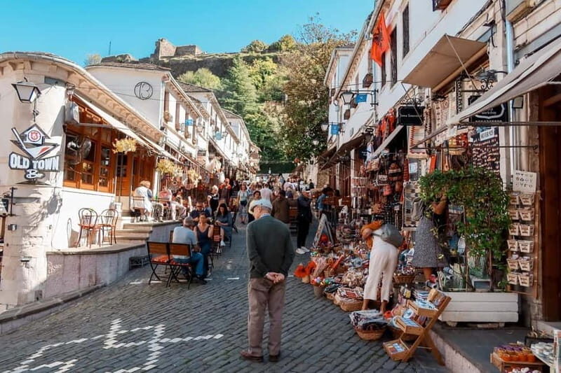 From Tirana/Durrës: Blue Eye, Ksamil and Gjirokastra Tour - Exploring Albania’s Hidden Coastal Gems in a Single Day  