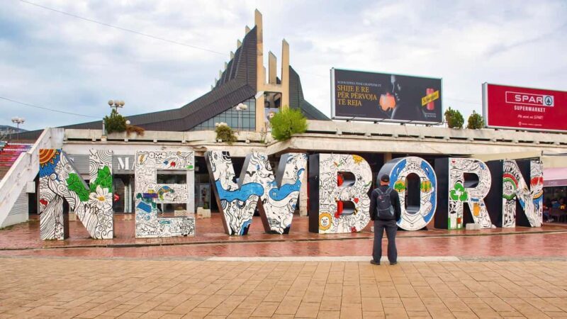 From Tirana/Durres: Day Tour Pristina & Prizren(Small Group) - Pristina: Kosovo’s Capital and Modern Marvel