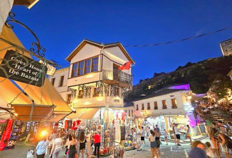 From Tirana/Durrës: Gjirokastër & Blue Eye Guided Day Trip - A Taste of Local Culture